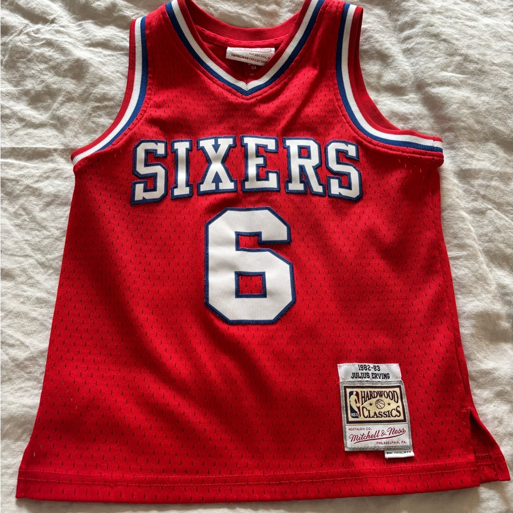 Mitchell & Ness NBA Jersey Hardwood Classics - Philadelphia 76ers Erving